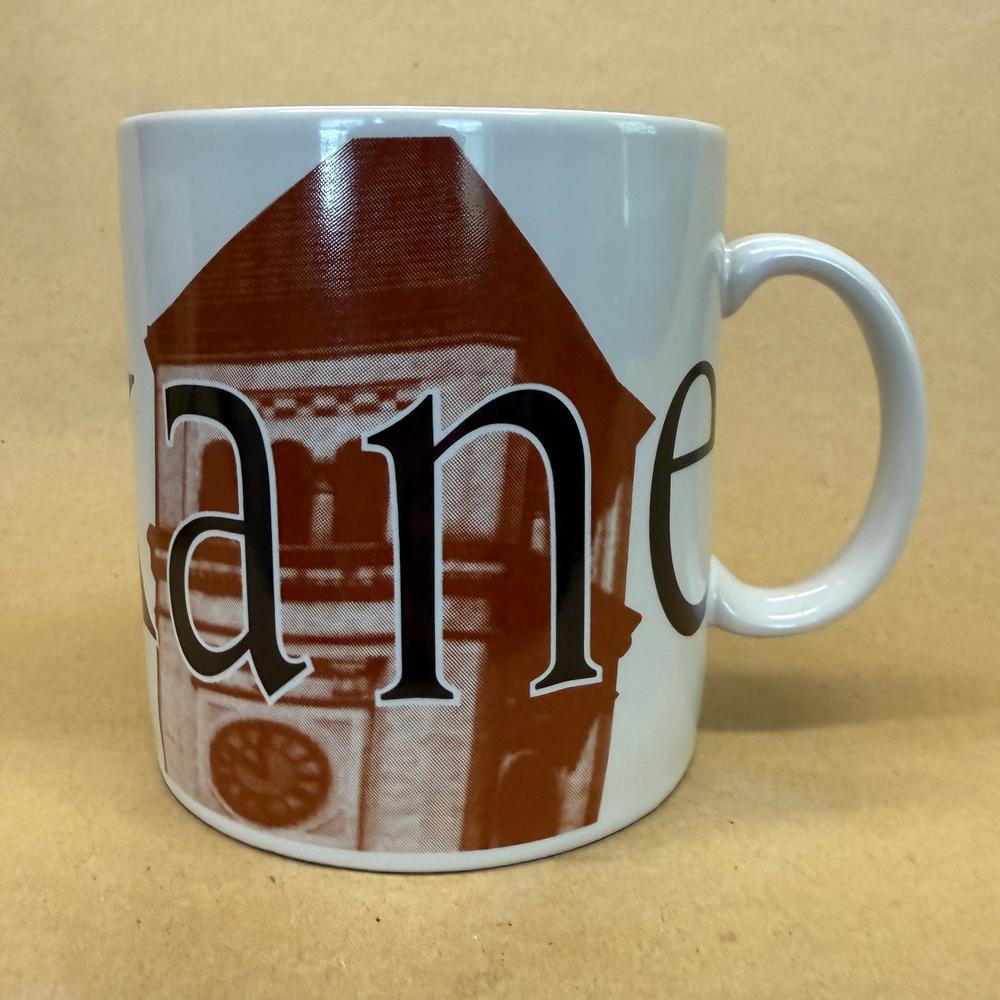 Starbucks City Mug Series Spokane Mug NIB-1994